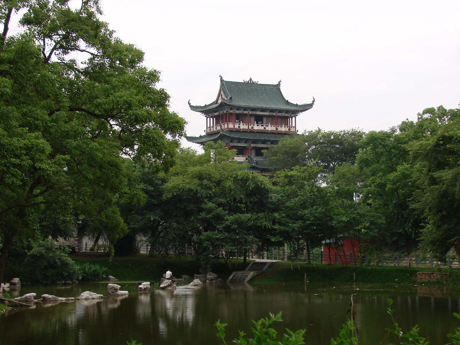 赣州八境台建筑