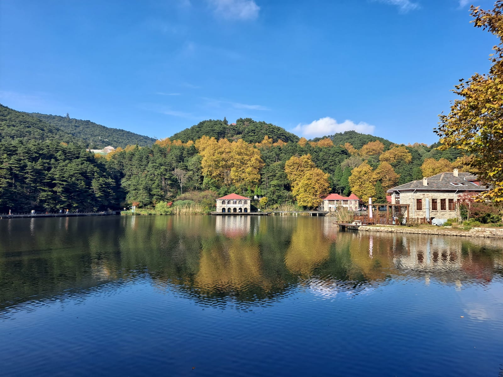 Ruqin Lake on Lushan in Jiujiang